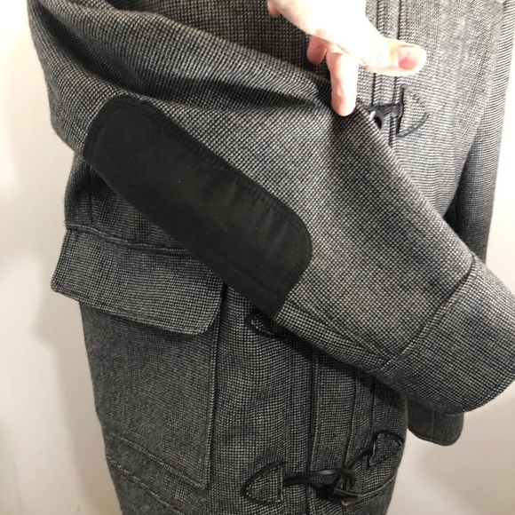 Mens Black/Grey Jacket. Size 42r. H&M - Picture 4 of 11